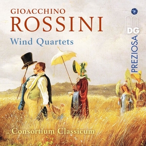 Rossini Wind Quartets